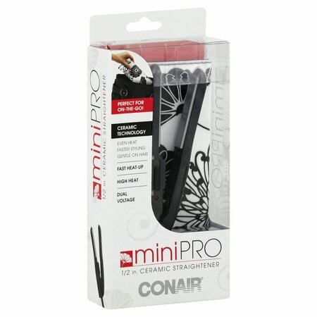 CONAIR Mini 1/2 Cermaic Straightner 712973